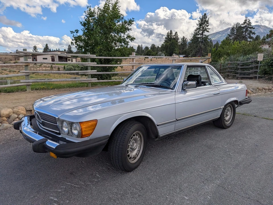 1982 Mercedes-Benz R107 SL-Class - Image 6 of 31