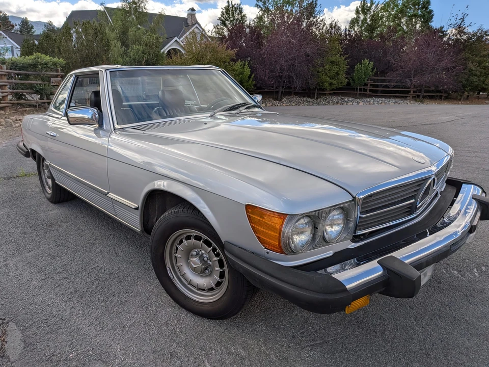 1982 Mercedes-Benz R107 SL-Class - Image 14 of 31