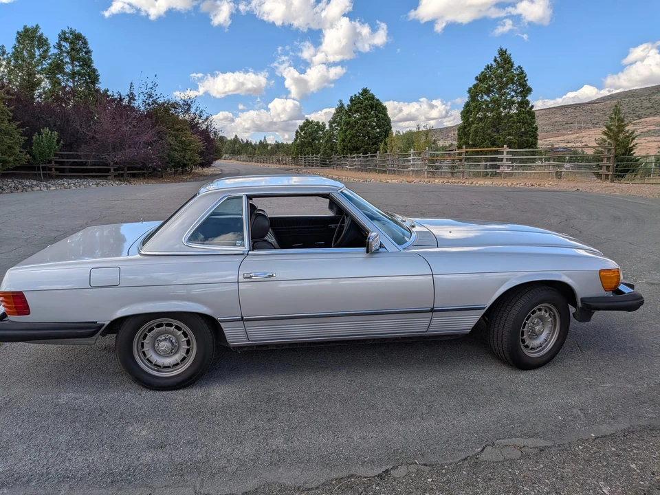 1982 Mercedes-Benz R107 SL-Class - Image 11 of 31