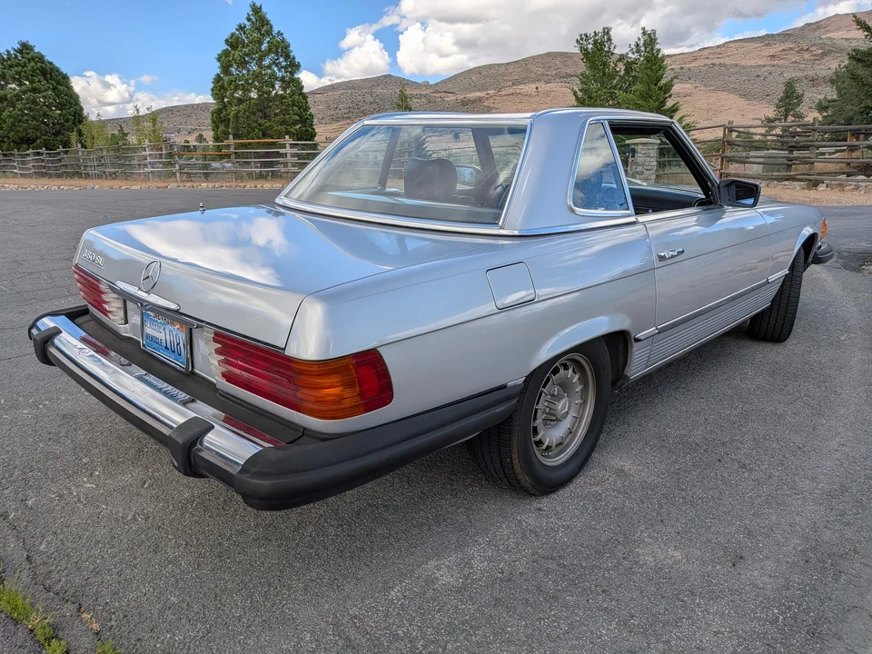 1982 Mercedes-Benz R107 SL-Class - Image 12 of 31