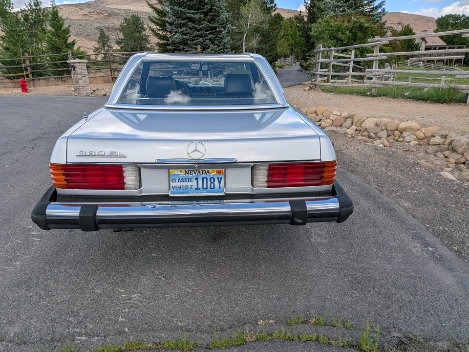 1982 Mercedes-Benz R107 SL-Class - Image 10 of 31
