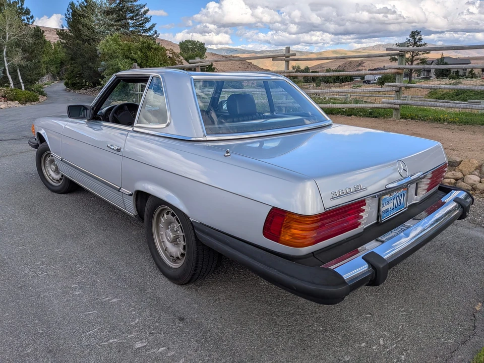 1982 Mercedes-Benz R107 SL-Class - Image 8 of 31