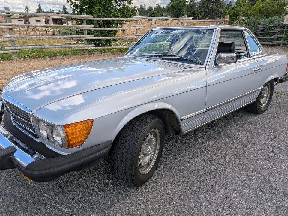 1982 Mercedes-Benz R107 SL-Class - Image 5 of 31