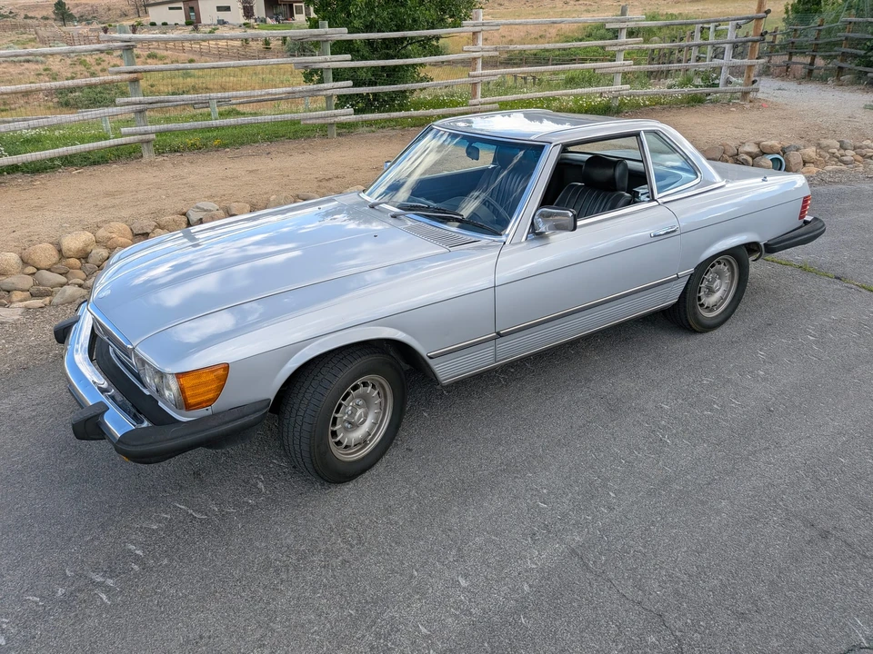 1982 Mercedes-Benz R107 SL-Class - Image 7 of 31