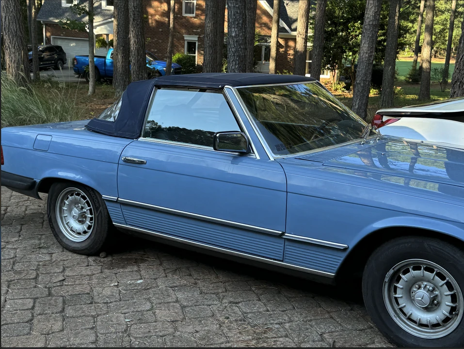 1982 Mercedes-Benz R107 SL-Class - Image 29 of 31