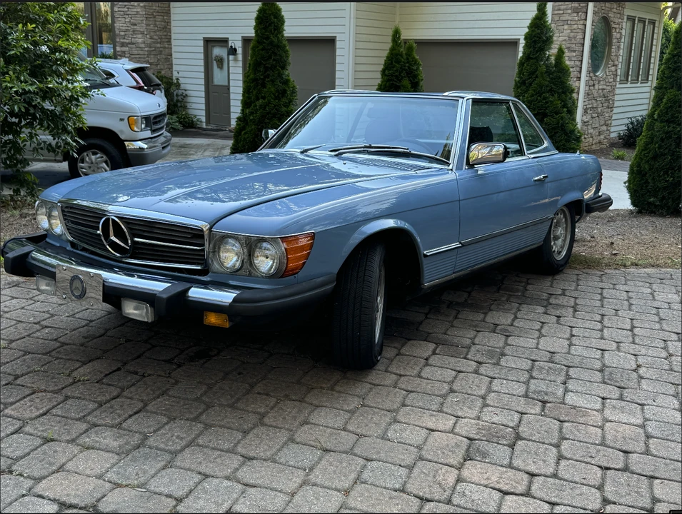1982 Mercedes-Benz R107 SL-Class - Image 15 of 31