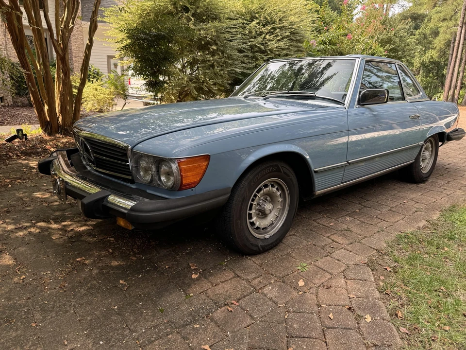 1982 Mercedes-Benz R107 SL-Class - Image 3 of 31