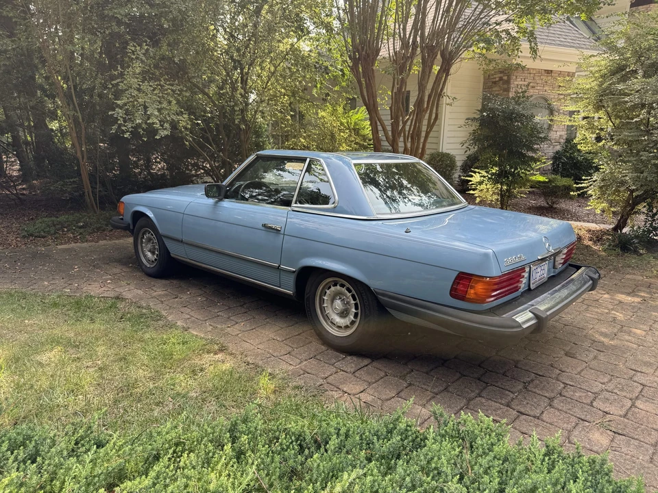 1982 Mercedes-Benz R107 SL-Class - Image 13 of 31