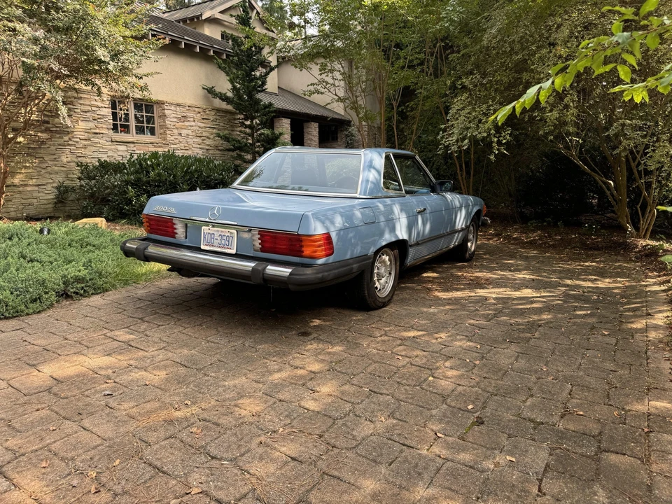 1982 Mercedes-Benz R107 SL-Class - Image 9 of 31