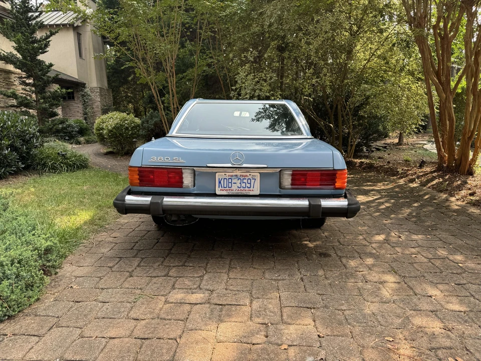 1982 Mercedes-Benz R107 SL-Class - Image 10 of 31