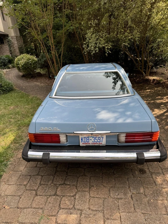 1982 Mercedes-Benz R107 SL-Class - Image 11 of 31