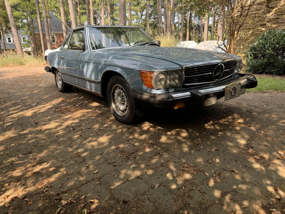 1982 Mercedes-Benz R107 SL-Class - Image 18 of 31