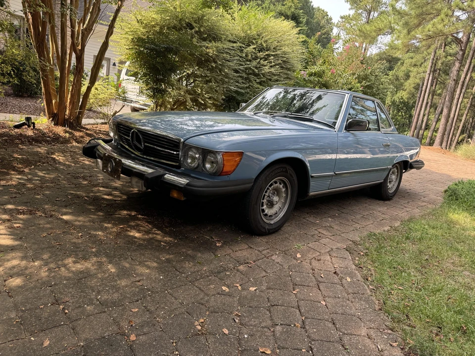 1982 Mercedes-Benz R107 SL-Class - Image 2 of 31