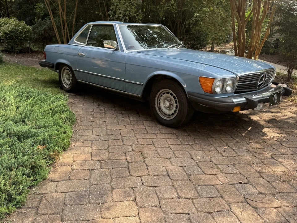1982 Mercedes-Benz R107 SL-Class - Image 6 of 31