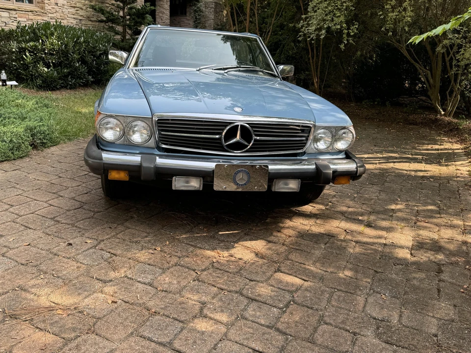 1982 Mercedes-Benz R107 SL-Class - Image 4 of 31