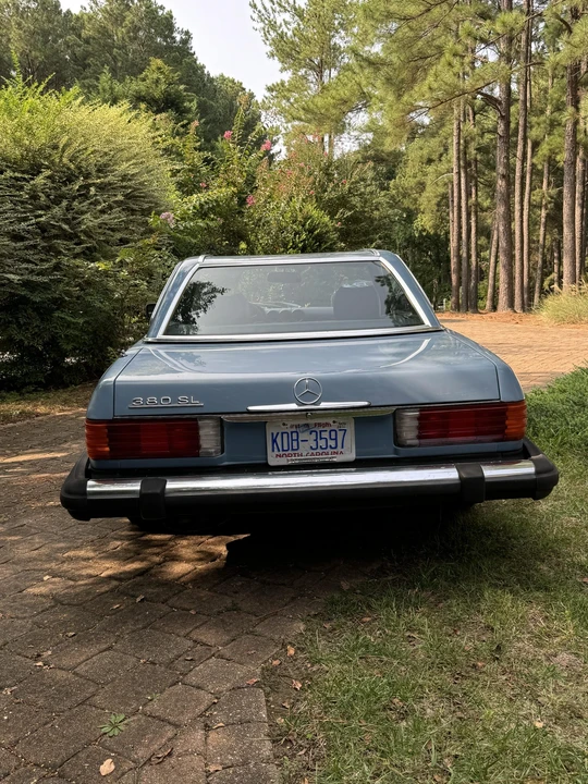 1982 Mercedes-Benz R107 SL-Class - Image 12 of 31