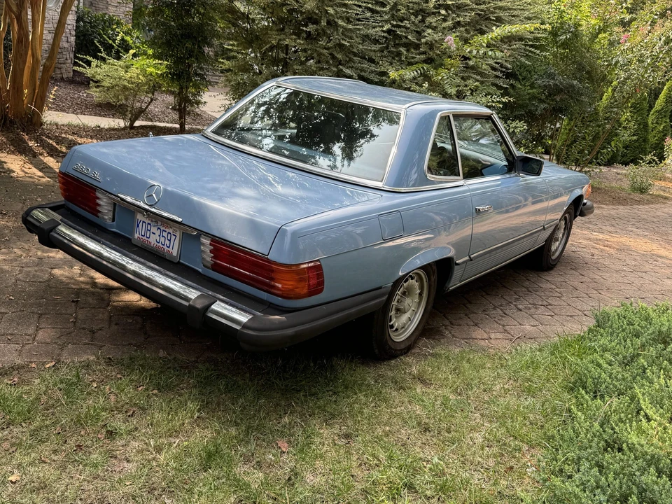 1982 Mercedes-Benz R107 SL-Class - Image 8 of 31