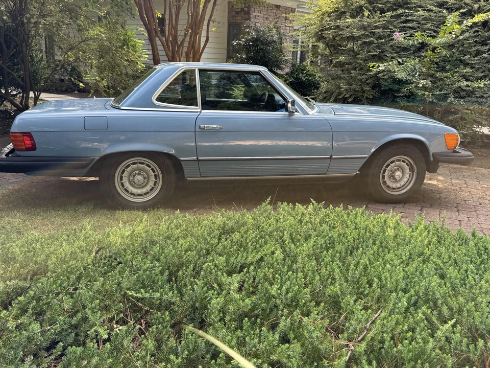 1982 Mercedes-Benz R107 SL-Class - Image 7 of 31