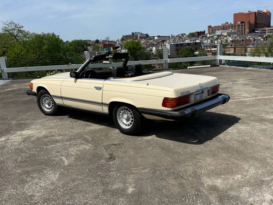 1982 Mercedes-Benz R107 SL-Class - Image 17 of 17