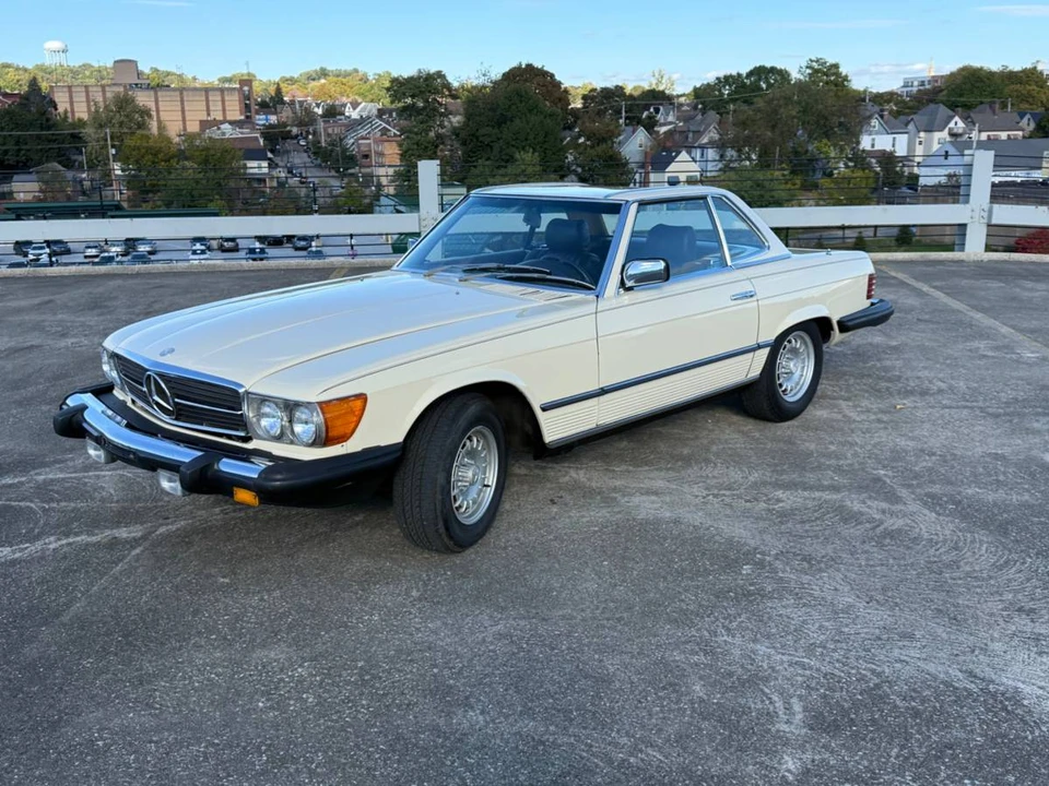 1982 Mercedes-Benz R107 SL-Class - Image 7 of 17