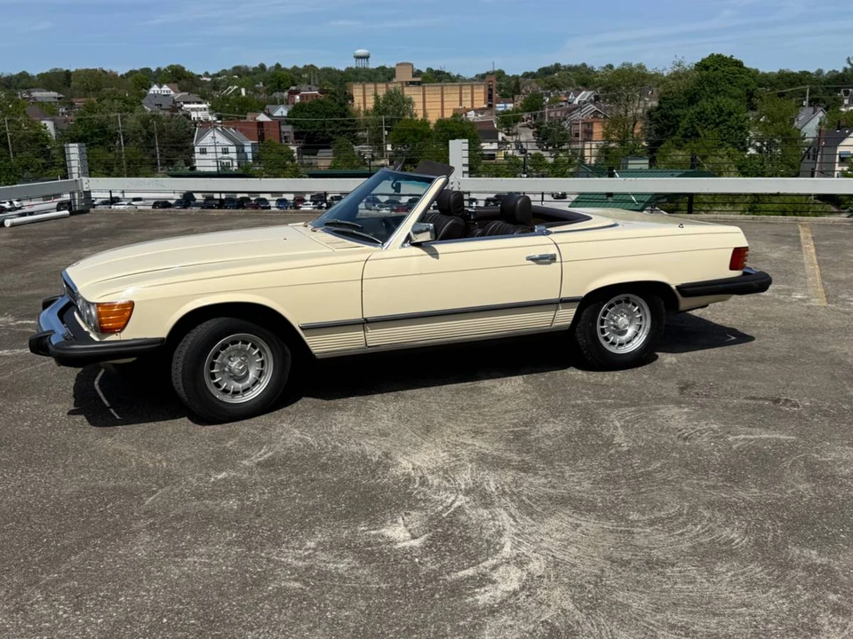 1982 Mercedes-Benz R107 SL-Class - Image 16 of 17