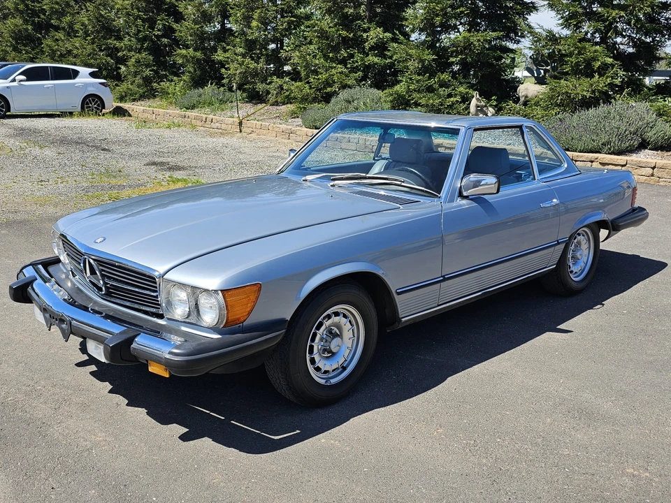 1982 Mercedes-Benz R107 SL-Class - Image 16 of 31