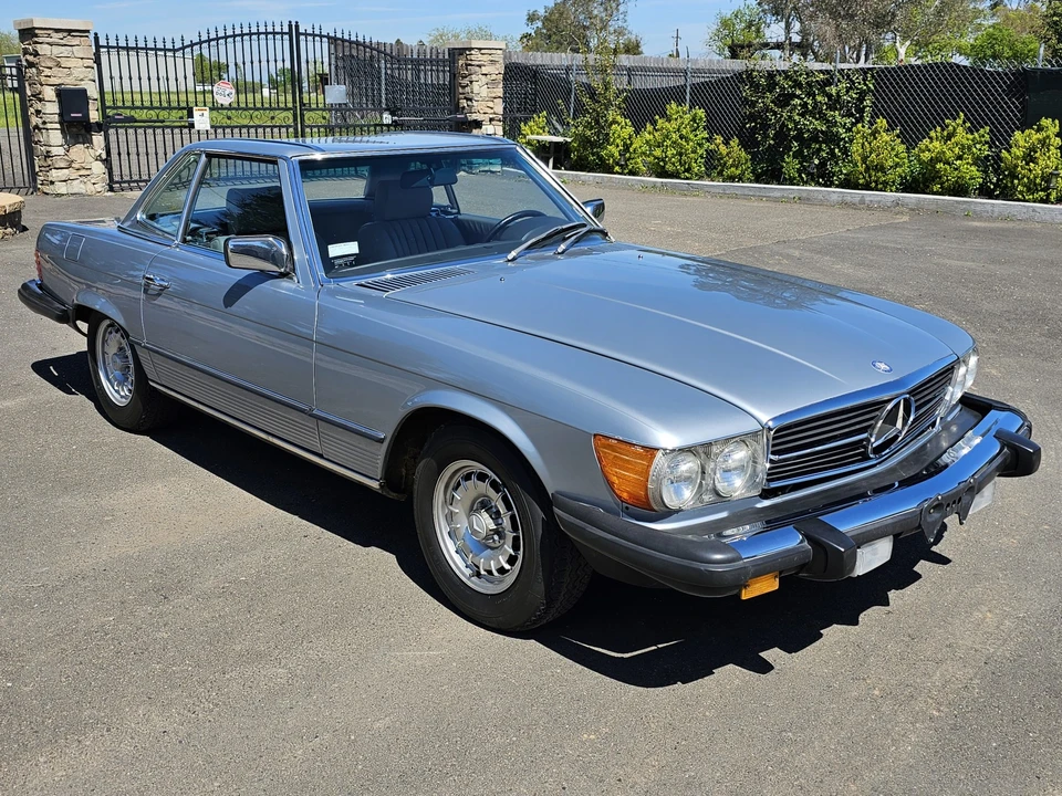 1982 Mercedes-Benz R107 SL-Class - Image 22 of 31