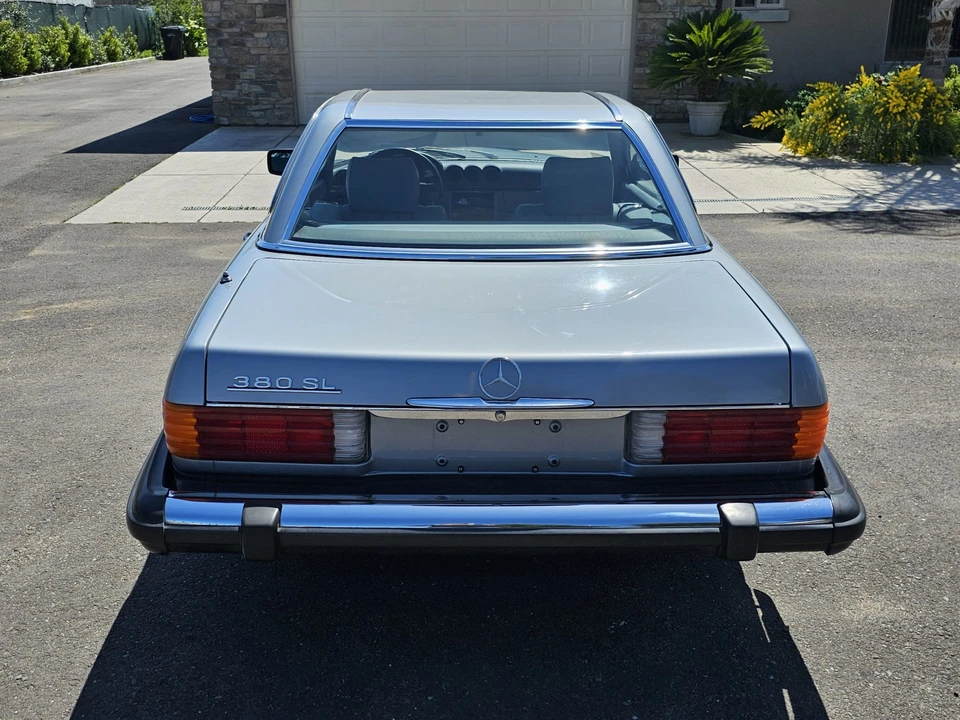 1982 Mercedes-Benz R107 SL-Class - Image 19 of 31