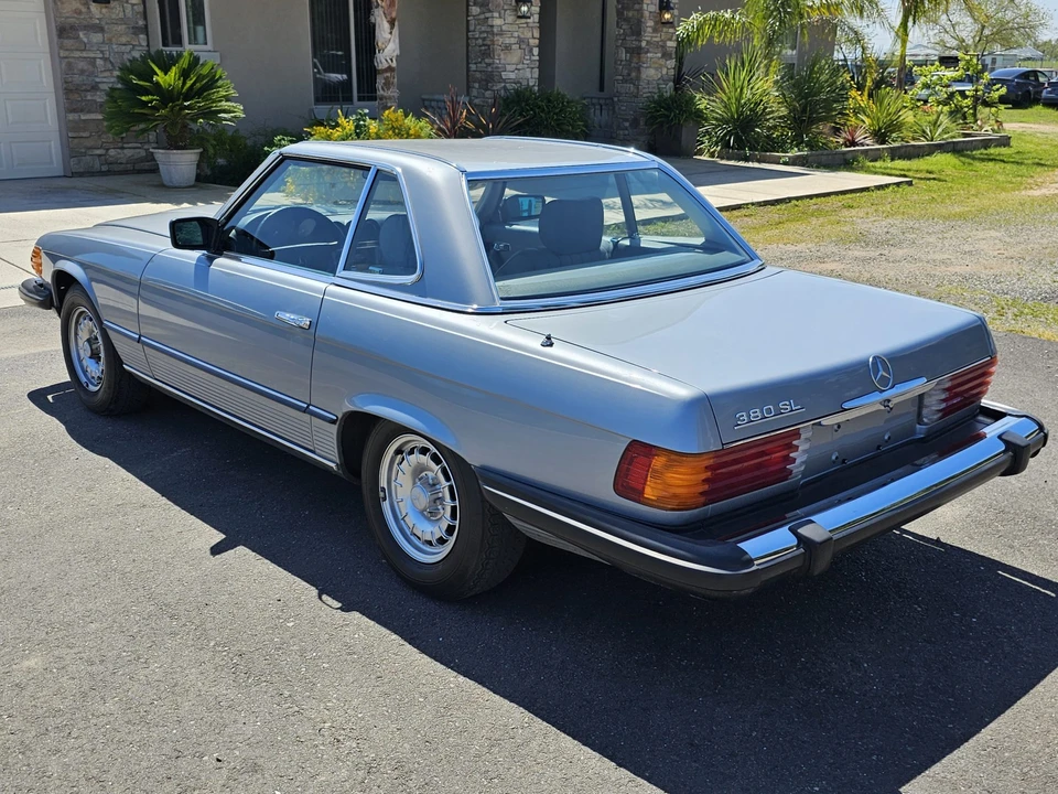 1982 Mercedes-Benz R107 SL-Class - Image 18 of 31