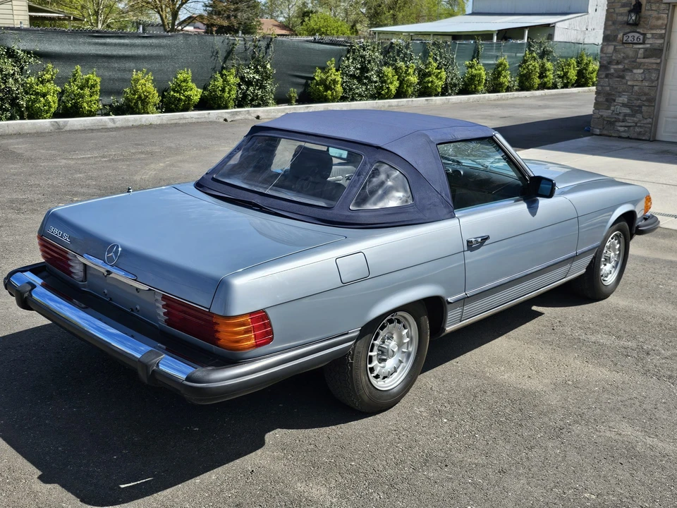1982 Mercedes-Benz R107 SL-Class - Image 15 of 31