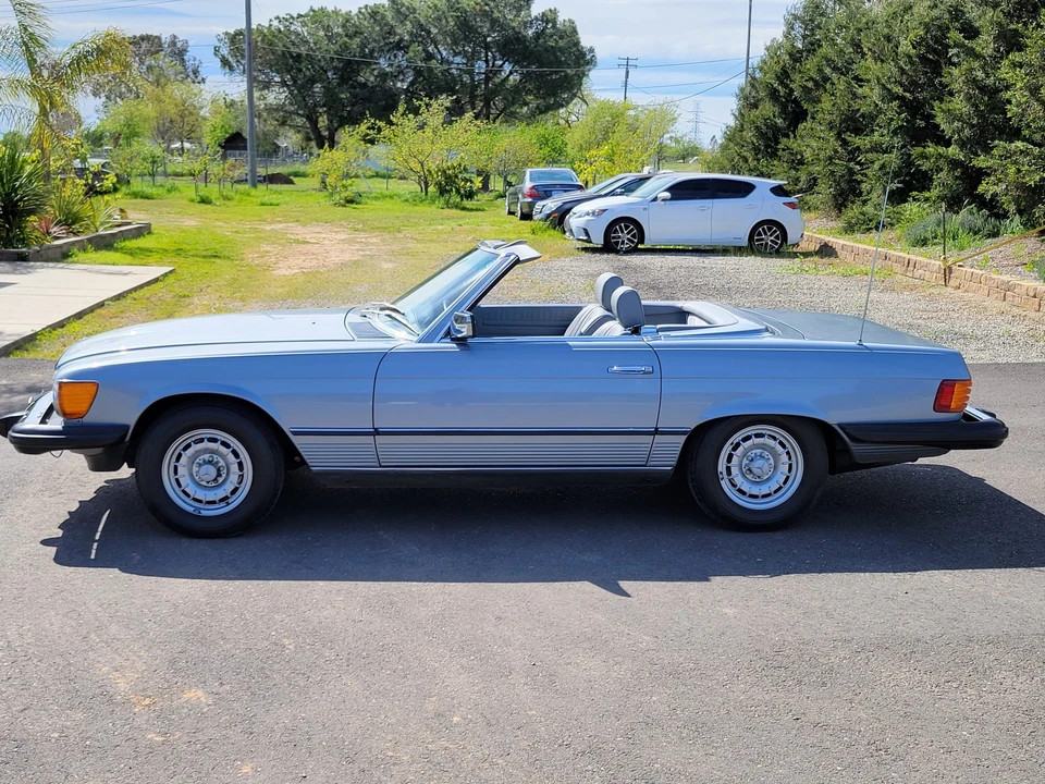 1982 Mercedes-Benz R107 SL-Class - Image 4 of 31
