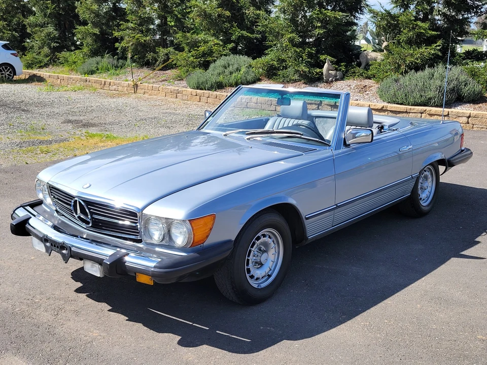 1982 Mercedes-Benz R107 SL-Class - Image 2 of 31