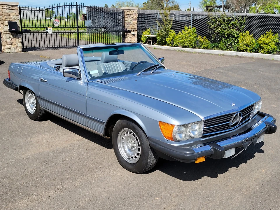 1982 Mercedes-Benz R107 SL-Class - Image 10 of 31