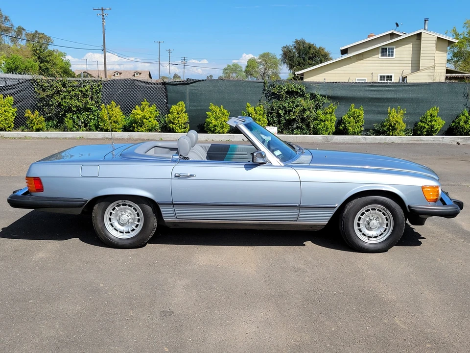 1982 Mercedes-Benz R107 SL-Class - Image 9 of 31