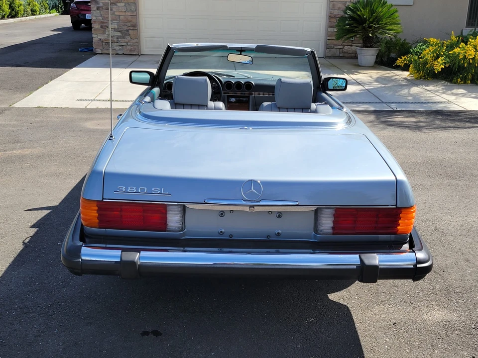 1982 Mercedes-Benz R107 SL-Class - Image 6 of 31