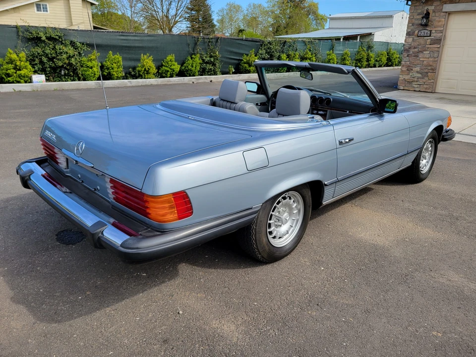 1982 Mercedes-Benz R107 SL-Class - Image 7 of 31