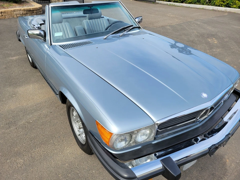 1982 Mercedes-Benz R107 SL-Class - Image 11 of 31