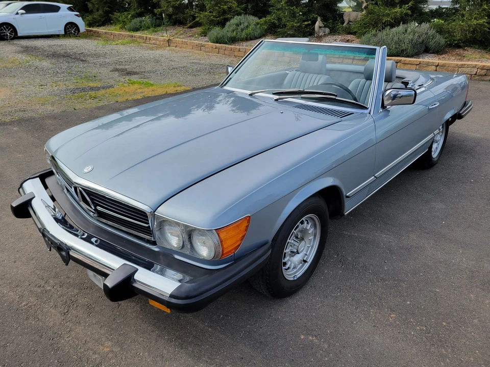 1982 Mercedes-Benz R107 SL-Class - Image 3 of 31