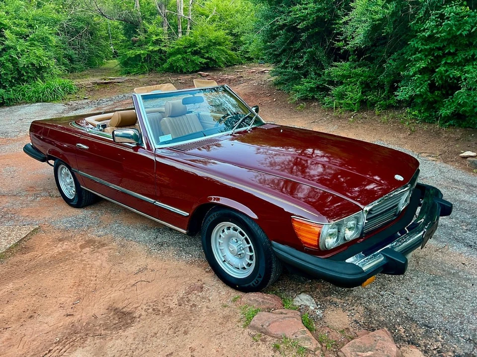 1982 Mercedes-Benz R107 SL-Class - Image 19 of 31