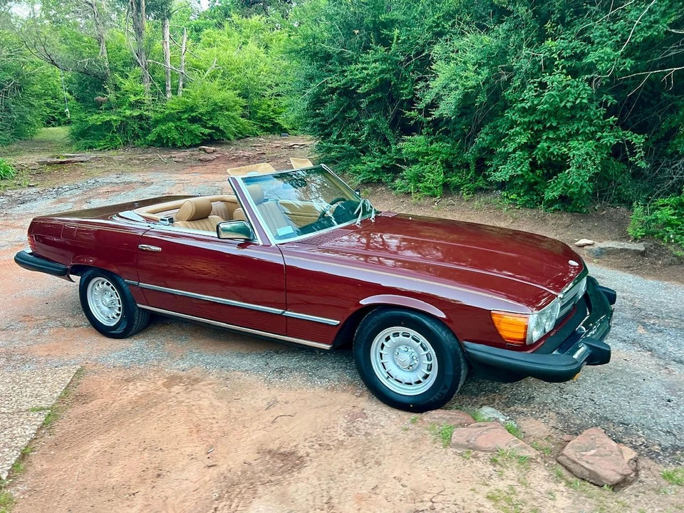 1982 Mercedes-Benz R107 SL-Class - Image 18 of 31