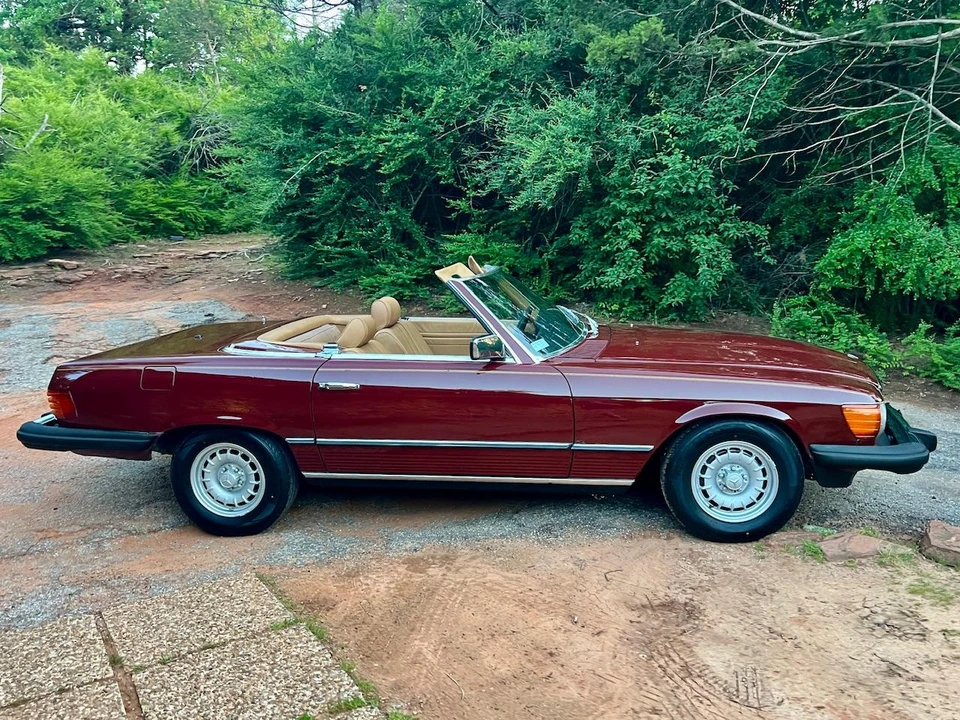 1982 Mercedes-Benz R107 SL-Class - Image 17 of 31