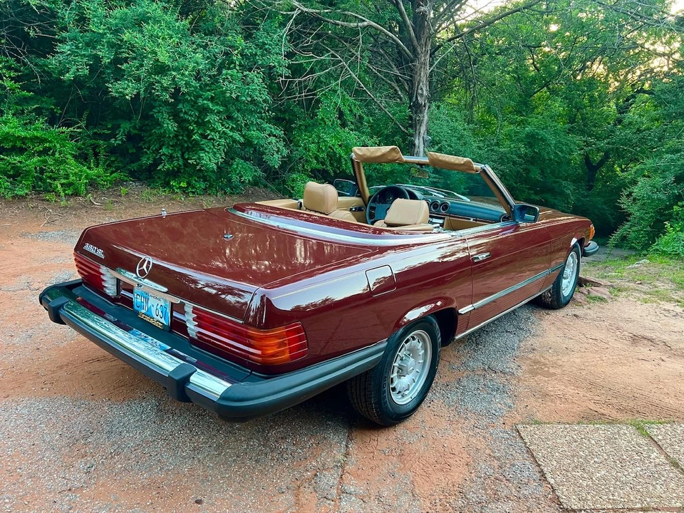 1982 Mercedes-Benz R107 SL-Class - Image 16 of 31