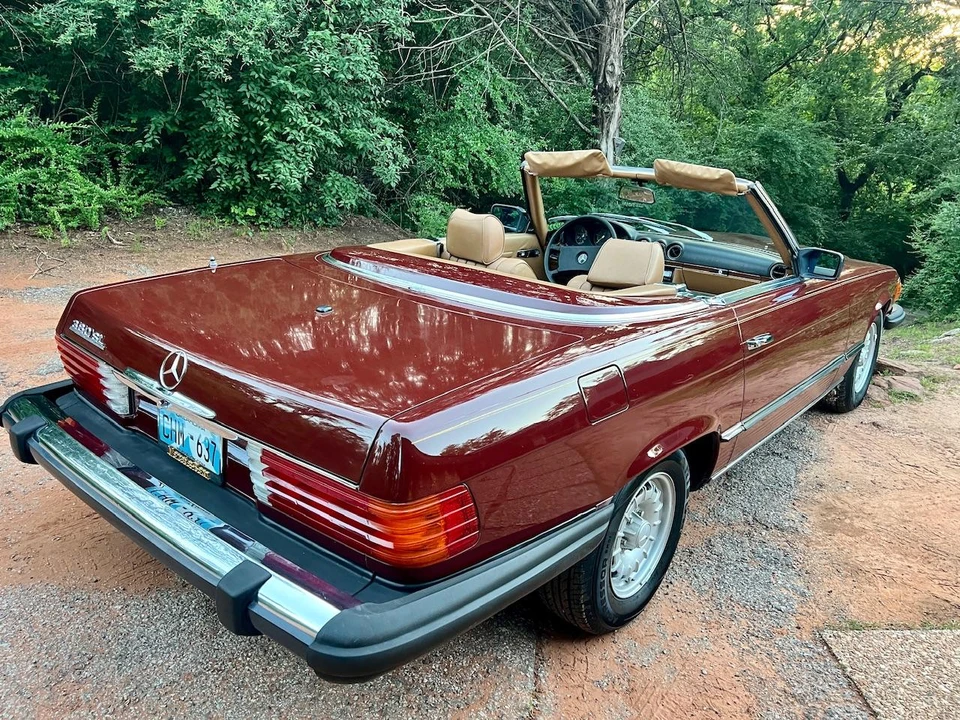 1982 Mercedes-Benz R107 SL-Class - Image 15 of 31