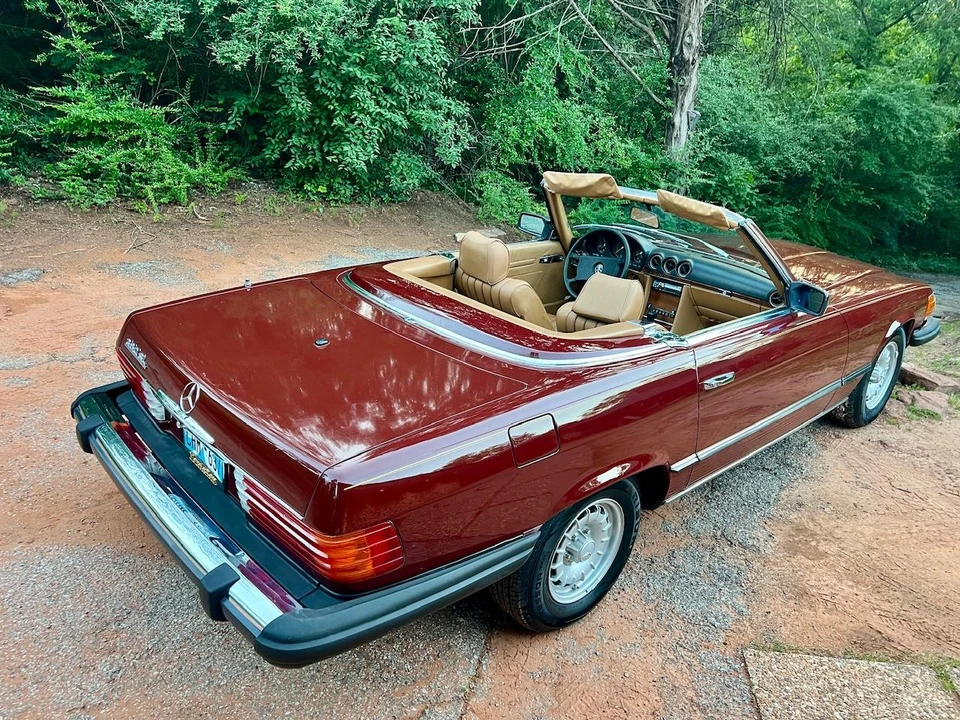 1982 Mercedes-Benz R107 SL-Class - Image 14 of 31