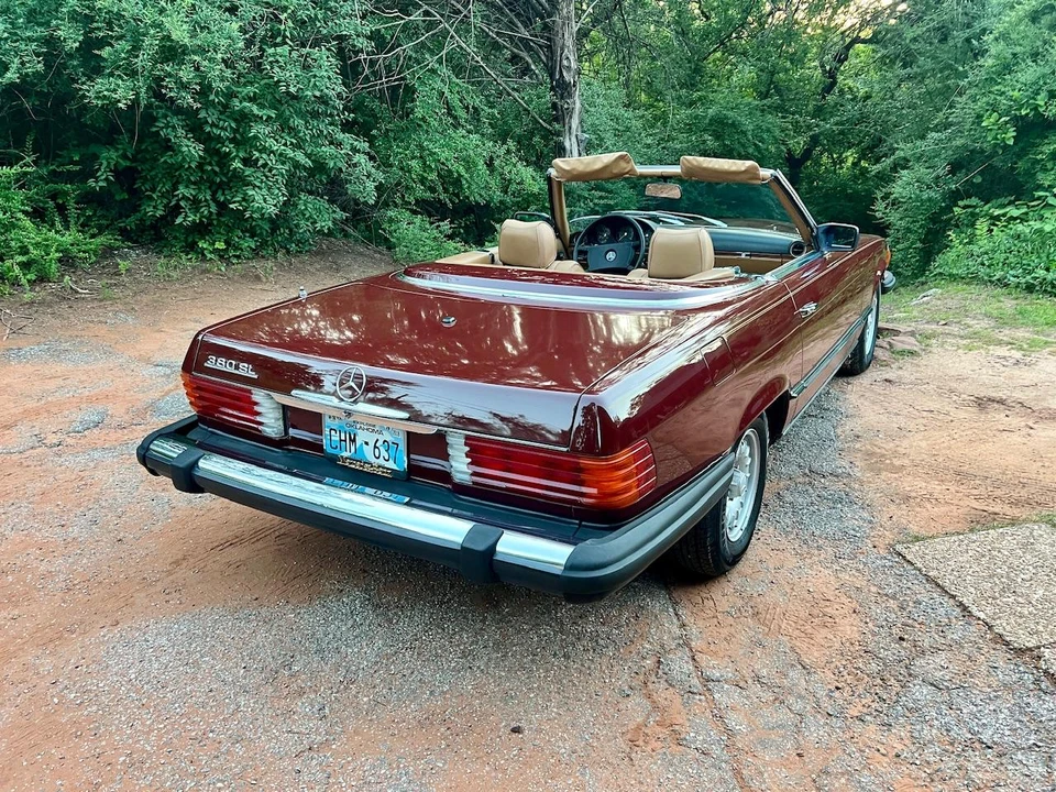 1982 Mercedes-Benz R107 SL-Class - Image 13 of 31