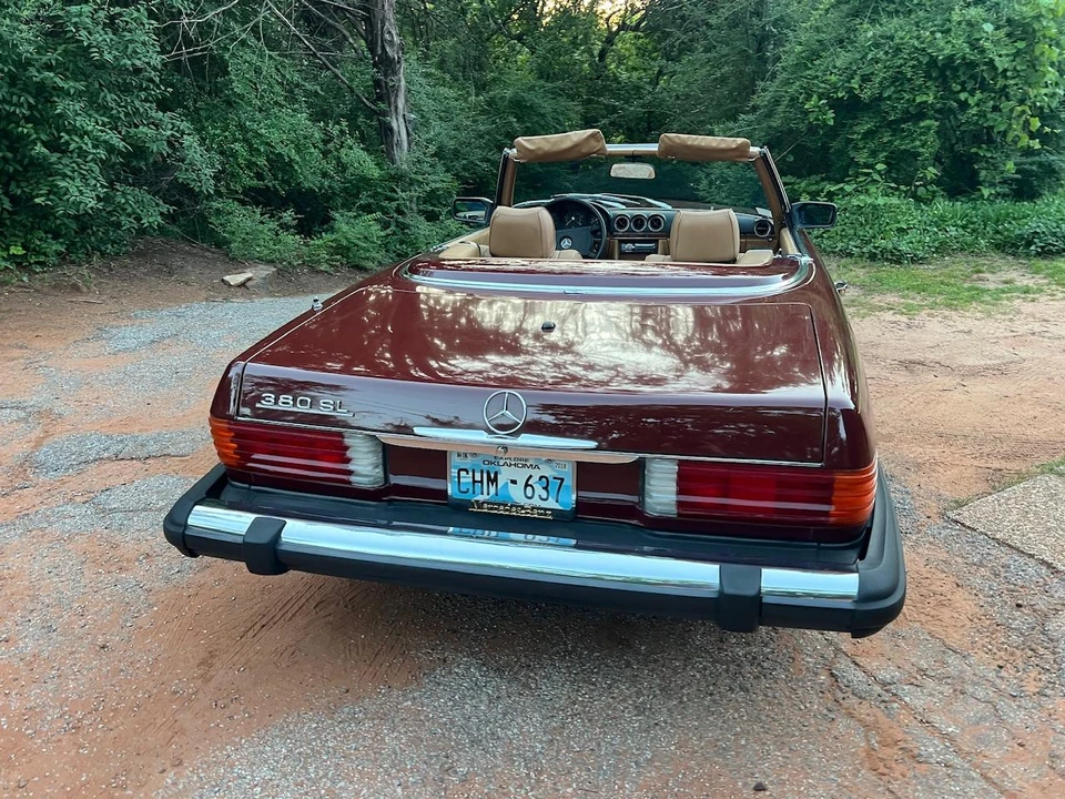 1982 Mercedes-Benz R107 SL-Class - Image 11 of 31