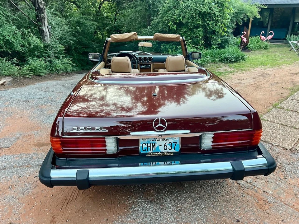 1982 Mercedes-Benz R107 SL-Class - Image 10 of 31