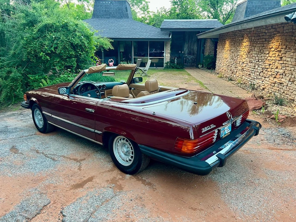 1982 Mercedes-Benz R107 SL-Class - Image 7 of 31