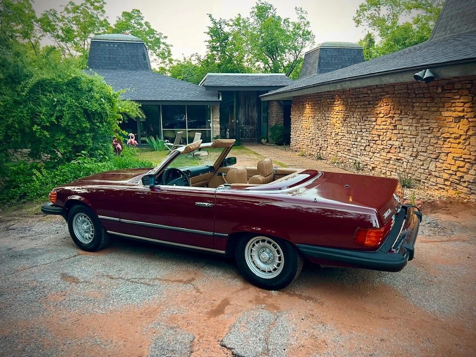 1982 Mercedes-Benz R107 SL-Class - Image 6 of 31