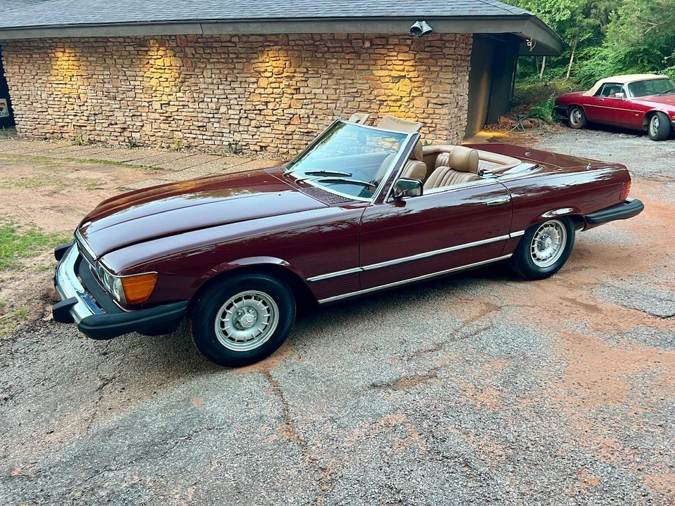 1982 Mercedes-Benz R107 SL-Class - Image 5 of 31